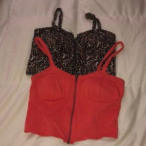 Pacsun crop tops
